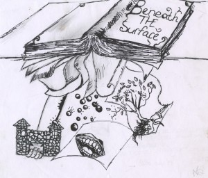 Amelia Q Carpenter - Age 14 - Beneath the Surface