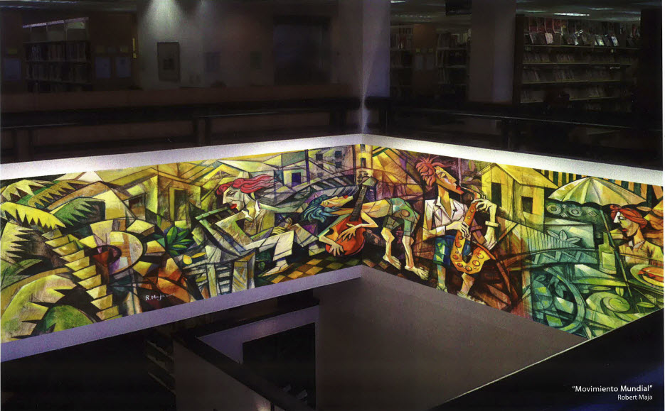 Maja Mural Rendering